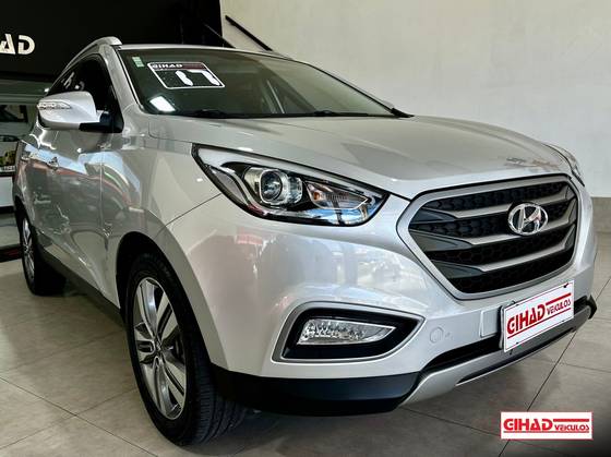 HYUNDAI IX35 2.0 MPFI 16V FLEX 4P AUTOMÁTICO HYUNDAI IX35 2.0 MPFI 16V FLEX 4P AUTOMÁTICO